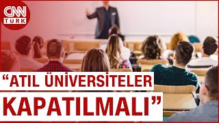 Üniversite Mezunu İşsizlerin Sayısı Her Geçen Gün Artıyor İhtiyaçtan Çok Üniversite Mi Var [upl. by Nairbal]