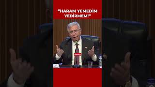 Mansur Yavaş Haram yemedim yedirmem [upl. by Diraj]