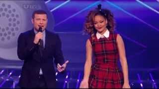 Rihanna  We Found Love live in X Factor [upl. by Ellerol]