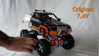 Lego 9398 Crawler modified [upl. by Ailisec]