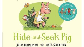 Hide And Seek Pig Read Aloud [upl. by Birdella]