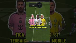 3 Best ST In FC Mobile 👀 [upl. by Cedell]