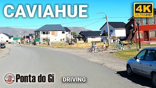 4K CAVIAHUE driving 2023 Una CIUDAD paraíso en la CORDILLERA verano 2023  Neuquén  ARGENTINA [upl. by Nyrak642]