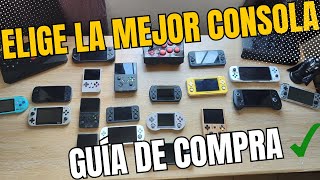 🕹️ GUIA DEFINITIVA ✅ ¿Cuál CONSOLA es MEJOR [upl. by Scevo727]