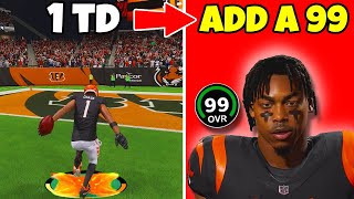 Score A Touchdown  Add A 99 Overall To The Bengals [upl. by Nas257]