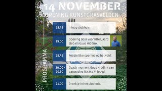 Huissen  RKHVV opening kunstgrasvelden [upl. by Acimaj546]