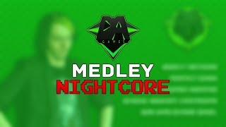 Nightcore DAGames  Official Medley [upl. by Eteragram]