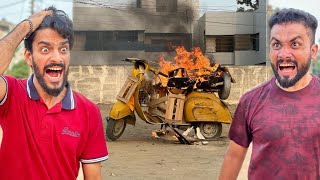 USAMA NE MERI BIKE JALAA DI 🤬  Mishkat Khan vlog [upl. by Sternick66]