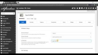 How to install SquirrelMail from cPanel with Softaculous [upl. by Judie]