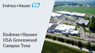 EndressHauser USA Greenwood Campus Tour [upl. by Riada]