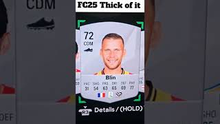 FC25 Thick of it fc25 easportsproclubs eafc25 ultimateteam ksi memes [upl. by Rehpotsrik]