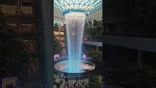 Changi Airport Singapore travel changiairport singapore trending [upl. by Sej]