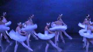 Moscow City Ballet Swan Lake  Trailer  Chichester Festival Theatre [upl. by Ycnej13]