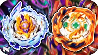 Mirage Fafnir  Rage Longinus REVEALED NEW BEYS  Beyblade Burst Sparking [upl. by Adlig]