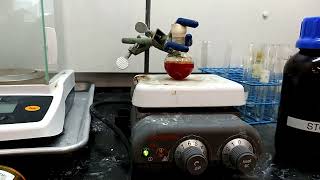 Organic 1 Lab Bromination of E Stilbene Experiment [upl. by Bruner]