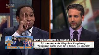 Stephen A Smith LAMAR ODOM WAS ON CRACK [upl. by Lecroy369]