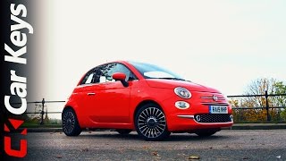 Fiat 500 2015 review  Car Keys [upl. by Federica]