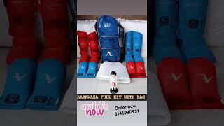 arawaza full set arawaza combatsports wkf [upl. by Arola]