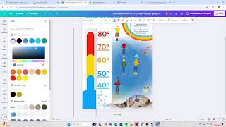 Making Wall Charts for Children Using Canva amp Chat GPT [upl. by Berhley]