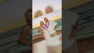 Beautiful Beachfront Elopements amp Weddings  Big Island Hawaii Weddings with Kona Wedding Officiant® [upl. by Nylidam742]