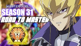 YuGiOh Master Duel  Season 31 🦁 Road to Master 1  Red Dragon Archfiend Absolute Power force [upl. by Hochman251]