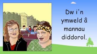 Holidays in Welsh  Welsh Beginner Lessons for Children [upl. by Anaeerb]