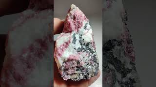 Eudialyte Agrellite etc From the Kipewa Complex Quebec Canada [upl. by Garrek]