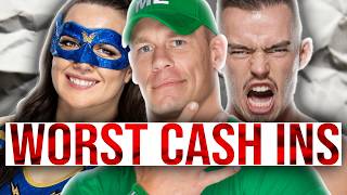 The Worst Money in The Bank Cash Ins [upl. by Ecnedac675]