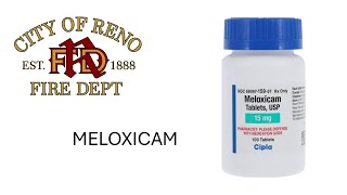 Meloxicam  Line Paramedic Analgesia [upl. by Phaedra]