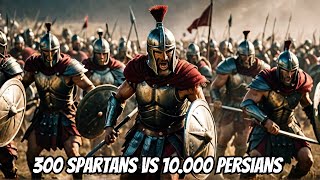 300 Spartans against an entire army [upl. by Euqcaj]