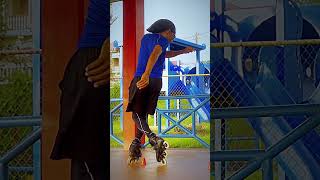 Eight  Freestyle Slalom Skate Training [upl. by Matilda377]