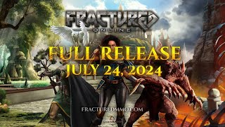 Fractured Online  Early Access Launch Trailer [upl. by Varipapa]