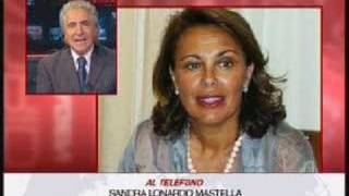 Sandra Lonardo Mastella parla a Rainews24 [upl. by Karie]