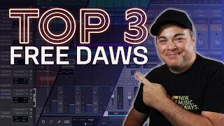 The BEST Free DAWs For Windows Music Production [upl. by Otipaga803]