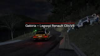 Gabiria – Legazpi Renault Clio V6 [upl. by Reese]