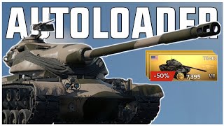 Best Premium Tank Only 73k GE  T54E1 War Thunder Mobile [upl. by Kerat]