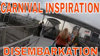 Carnival Inspiration Ep 14 I Last Dinner I Evening Activities I Disembarkation carnivalinspiration [upl. by Ervin618]