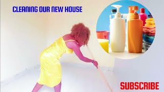 Cleaning the new house before moving in Cleaning motivation Nairobi living🤗 dwarfism lady [upl. by Nytsrik]