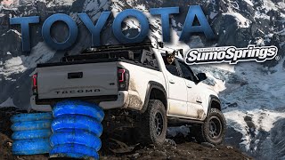 Toyota Tacoma SumoSprings  Front amp Rear Install [upl. by Jurkoic323]