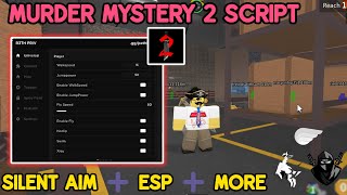 NEW Murder Mystery 2 Script Mobile  Silent Aim  Esp  Mm2 Script Pastebin 2024 [upl. by Shwalb]