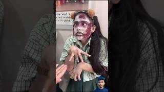 Bhoot Bane School K Baache 🧟🧟‍♀️ bhootiya minivlog sanjhalikavlog haunted [upl. by Oruhtra]