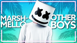 Marshmello Dove Cameron  Other Boys Lyric Video [upl. by Suoinuj]