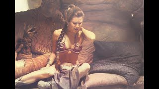 Slave Leia Supercut Korean Dub [upl. by Mehetabel942]