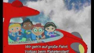 Little Einsteins German version with lyrics Kleine Einsteins [upl. by Yralih]