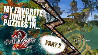 My Favorite Jumping Puzzles in Guild Wars 2  Part 2 [upl. by Valda]