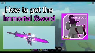 How to get Immortal Sword FULL TUTORIAL  Critical Legends [upl. by Aianat]