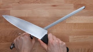 How To Sharpen Dull Knives [upl. by Portland]