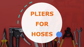 3 Most Essential Pliers For Hoses You Will Ever Need [upl. by Biegel87]