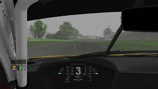 iRacing Onboard Lap BMW M4 GT4 at Imola Wet 24S4 SimLab Series [upl. by Suoilenroc]