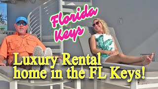 Luxury Vacation Rental FL Keys This is a must see [upl. by Enialed]